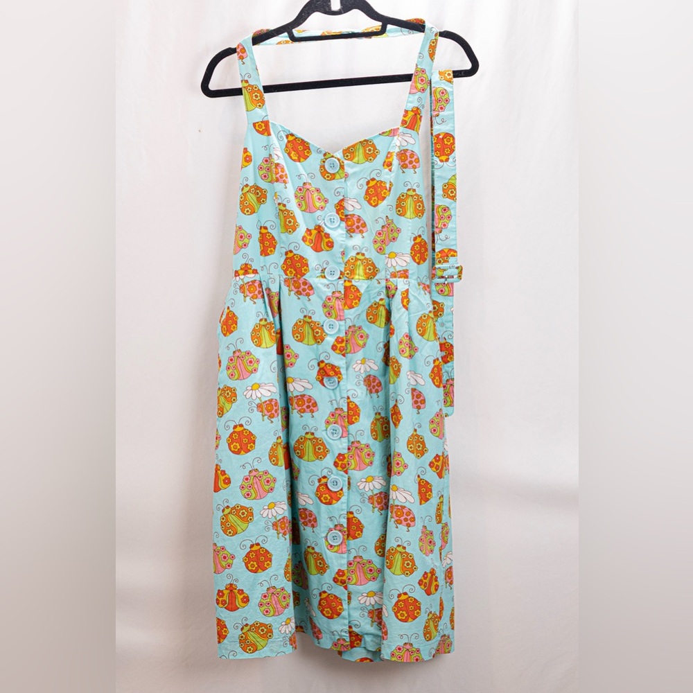 Colorful ModCloth x Marisol Muro Dress